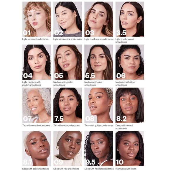 Kosas Tinted Face Oil in shade #9.5 deep with neutral undertones MSRP $42 new - Picture 5 of 6